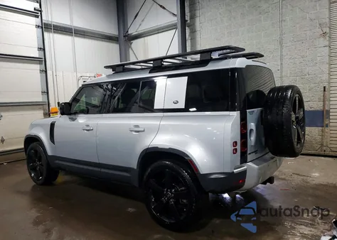 2023 Land Rover Defender 110 Se из США, поврежденный, VIN SALEP7EU3P2136507